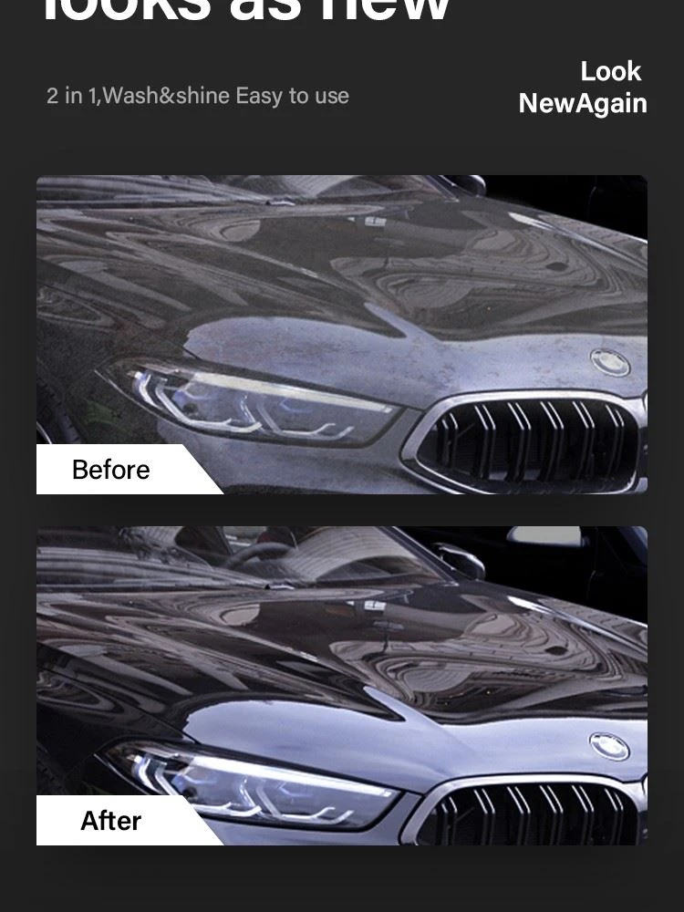 2L HERIOS CAR WASH WAX5