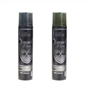 300ml Forcar1 Zoo Tshaj Aerosol Chrome Tsuag Xim